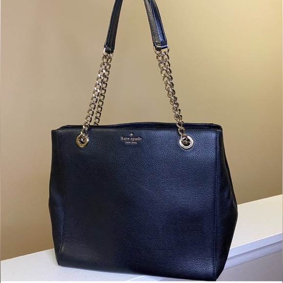 Kate Spade Jordyn Chain Handle Tote Bag - Picture 1 of 5